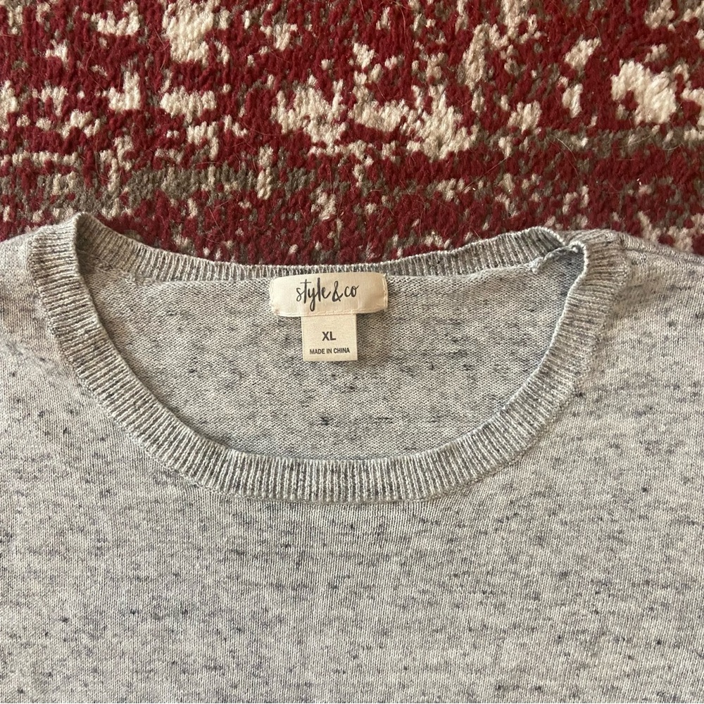 Style & Co Sweater - Picture 3 of 4